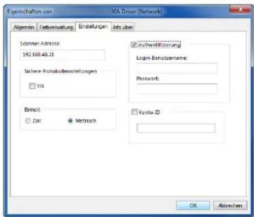 Triumph-Adler P-C2660 MFP - WIA Treiber einrichten (Windows Vista™, Windows® Server 2008 und Windows 7) - 3