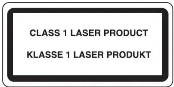 Triumph-Adler P-C2660 MFP - Lasersicherheit (Europa) - 1