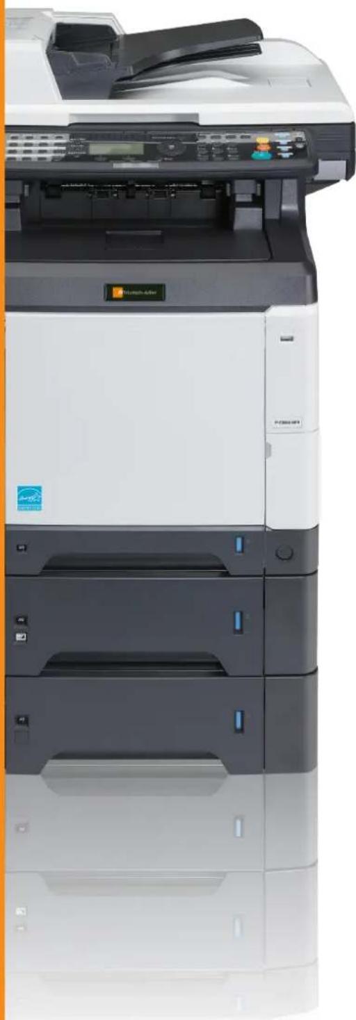 Triumph-Adler P-C2660 MFP - Bedienungsanleitung - 1
