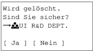 Triumph-Adler P-C2660 MFP - Konten verwalten - 8