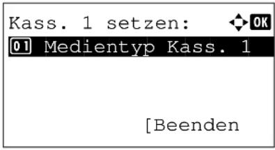 Triumph-Adler P-C2660 MFP - Wenn das Papierformat auf dem Papierformatregler vorhanden ist - 3