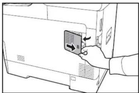 Triumph-Adler P-C2660 MFP - Speichermodule installieren - 1