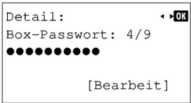 Triumph-Adler P-C2660 MFP - Box-Password vergeben - 1