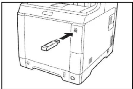 Triumph-Adler P-C2660 MFP - Drucken - 1
