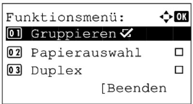 Triumph-Adler P-C2660 MFP - Daten nach Ausdruck löschen - 1
