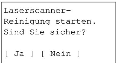 Triumph-Adler P-C2660 MFP - Laserscanner-Reinigung - 4