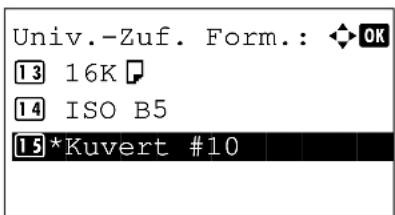 Triumph-Adler P-C2660 MFP - Papierformat und Medientyp für Universalzufuhr festlegen - 5