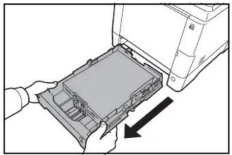 Triumph-Adler P-C2660 MFP - Kassette oder optionale Papierzufuhr - 1