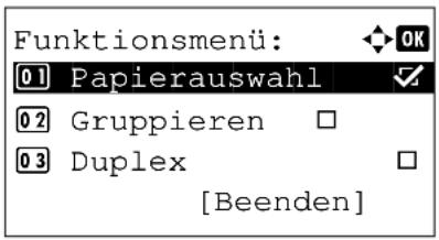 Triumph-Adler P-C2660 MFP - Benutzte Tasten - 2