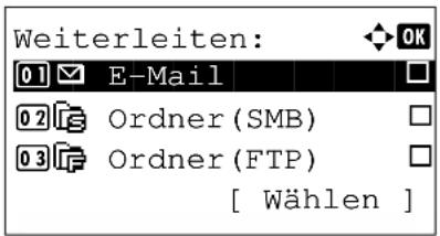 Triumph-Adler P-C2660 MFP - Weiterleiten - 3