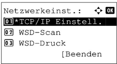 Triumph-Adler P-C2660 MFP - Netzwerk neu starten - 4