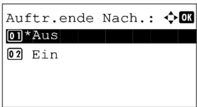 Triumph-Adler P-C2660 MFP - Auftragsende-Nachricht - 2