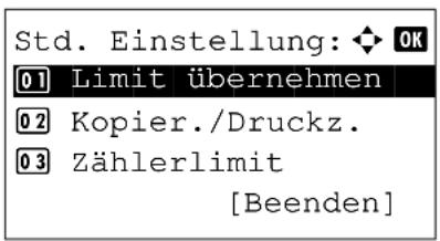 Triumph-Adler P-C2660 MFP - Mögliche Einstellungen - 3