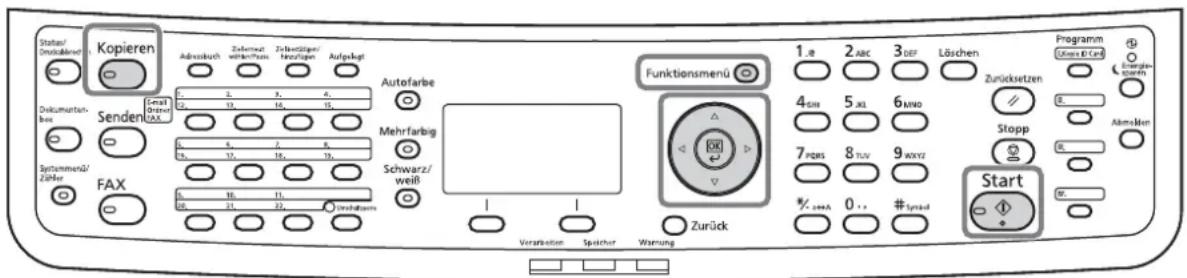 Triumph-Adler P-C2660 MFP - Benutzte Tasten - 1