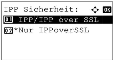 Triumph-Adler P-C2660 MFP - IPP Sicherheit - 6