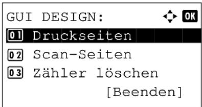 Triumph-Adler P-C2660 MFP - Abrechnung von Einzelaufträgen/Zähler zurücksetzen - 4