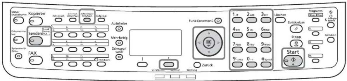 Triumph-Adler P-C2660 MFP - E-Mail senden - 2