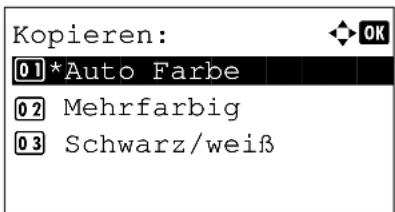 Triumph-Adler P-C2660 MFP - Farbauswahl - 5