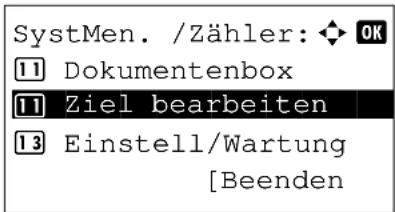 Triumph-Adler P-C2660 MFP - Ziel bearbeiten - 1