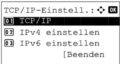 Triumph-Adler P-C2660 MFP - TCP/IP-Einstell. - 6