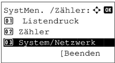 Triumph-Adler P-C2660 MFP - TCP/IP (IPv6) Einstellung - 1