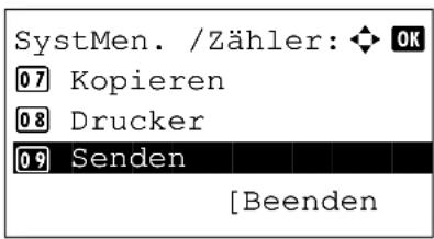 Triumph-Adler P-C2660 MFP - Ziel vor Versendung bestätigen - 1