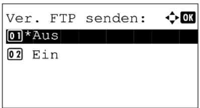 Triumph-Adler P-C2660 MFP - Verschlüsselt in FTP senden - 2