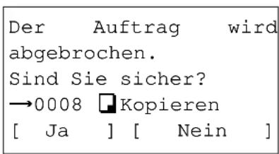 Triumph-Adler P-C2660 MFP - Aufträge abbrechen - 4