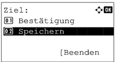 Triumph-Adler P-C2660 MFP - Ziel eingeben - 1
