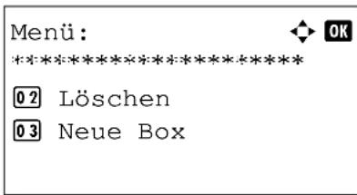 Triumph-Adler P-C2660 MFP - Anwender-Box einrichten - 3