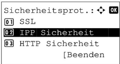 Triumph-Adler P-C2660 MFP - IPP Sicherheit - 5