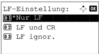 Triumph-Adler P-C2660 MFP - LF-Einstellung - 3