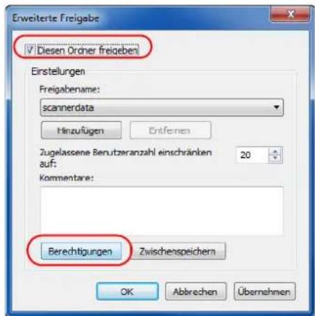 Triumph-Adler P-C2660 MFP - Freigegebenes Verzeichnis anlegen - 3