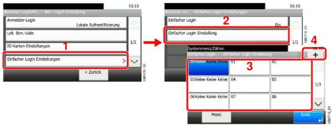 Triumph-Adler P-C2665 i MFP - Anzeige aufrufen. - 1