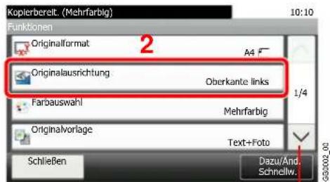 Triumph-Adler P-C2665 i MFP - Anzeige aufrufen. - 3