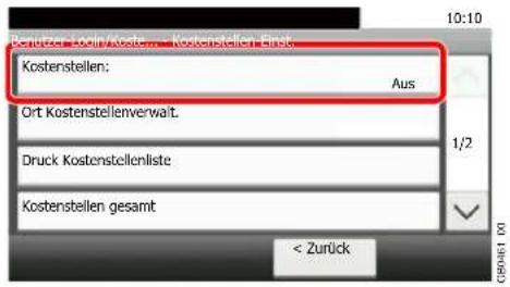 Triumph-Adler P-C2665 i MFP - Anzeige aufrufen. - 1
