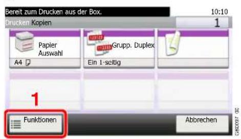 Triumph-Adler P-C2665 i MFP - Anzeige aufrufen. - 1