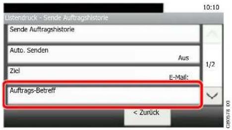 Triumph-Adler P-C2665 i MFP - Anzeige aufrufen. - 1