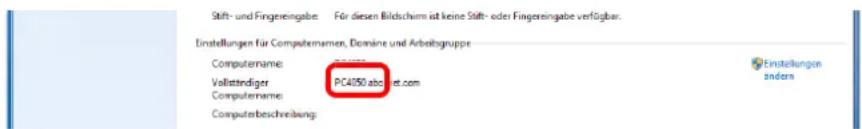 Triumph-Adler P-C2665 i MFP - Wenn es sich um ein Domänen-Netzwerk handelt - 1