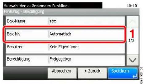 Triumph-Adler P-C2665 i MFP - Eingaben bestätigen. - 3