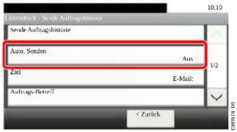 Triumph-Adler P-C2665 i MFP - Anzeige aufrufen. - 1