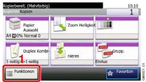 Triumph-Adler P-C2665 i MFP - Anzeige aufrufen. - 1