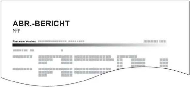 Triumph-Adler P-C2665 i MFP - Listenausdrucke - 4