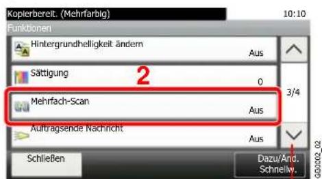 Triumph-Adler P-C2665 i MFP - Anzeige aufrufen. - 3