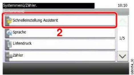 Triumph-Adler P-C2665 i MFP - Anzeige aufrufen. - 3