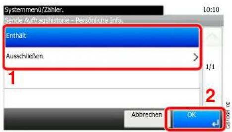 Triumph-Adler P-C2665 i MFP - Einstellungen vornehmen. - 1