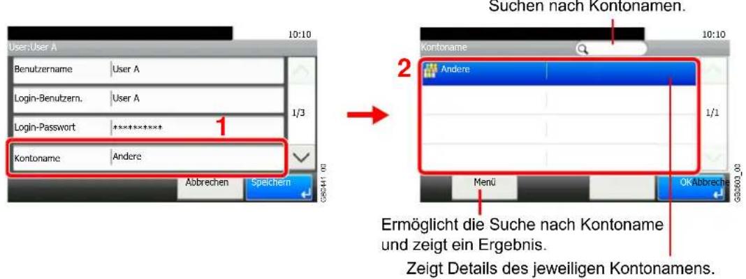 Triumph-Adler P-C2665 i MFP - Bearbeiten eines Benutzers - 9
