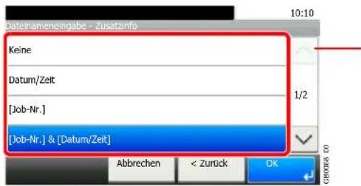 Triumph-Adler P-C2665 i MFP - Weitere Informationen eingeben. - 1