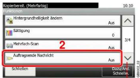 Triumph-Adler P-C2665 i MFP - Anzeige aufrufen. - 3