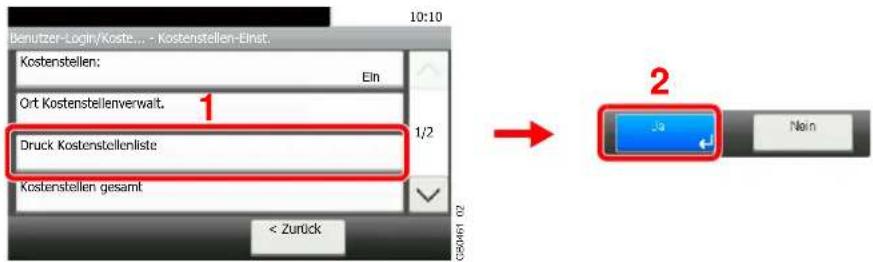 Triumph-Adler P-C2665 i MFP - Bericht drucken. - 1